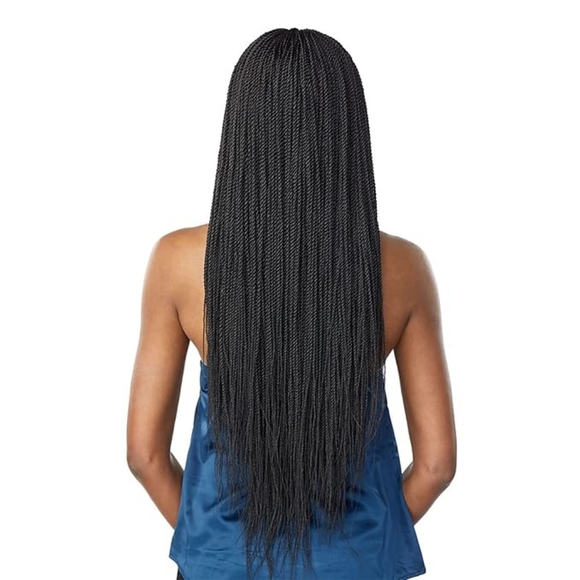 Sensationnel Crochet Braids Lulutress 3X Pre-Looped Micro Twist 24" (1B) - Picture 6 of 7